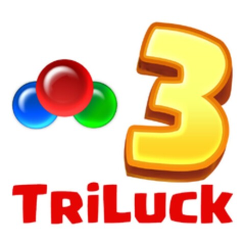 TRiLuck 3 Logo (EUIPO, 03/23/2024)