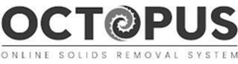 OCTOPUS ONLINE SOLIDS REMOVAL SYSTEM Logo (EUIPO, 16.04.2024)