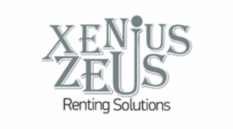 XENIUS ZEUS Renting Solutions Logo (EUIPO, 10.05.2024)