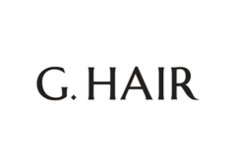 G. HAIR Logo (EUIPO, 13.05.2024)