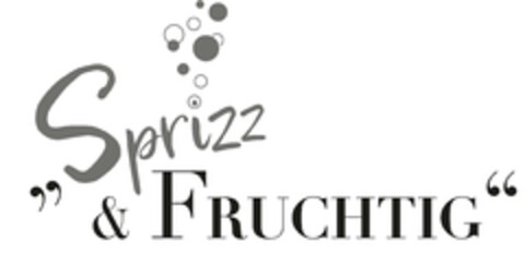"Sprizz & FRUCHTIG" Logo (EUIPO, 15.05.2024)