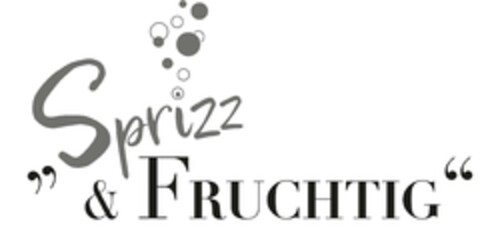 "Sprizz & FRUCHTIG" Logo (EUIPO, 05/15/2024)