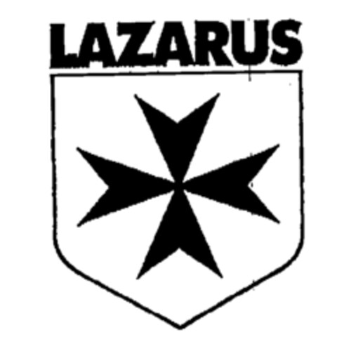 LAZARUS Logo (EUIPO, 01.04.1996)