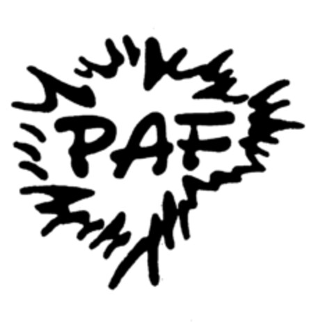 PAF Logo (EUIPO, 04/23/1996)