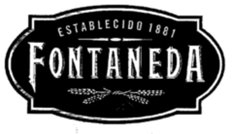 FONTANEDA ESTABLECIDO 1881 Logo (EUIPO, 05/22/1996)