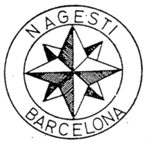 NAGESTI BARCELONA Logo (EUIPO, 16.07.1996)