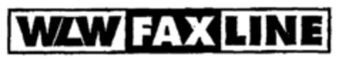WLW FAX LINE Logo (EUIPO, 09.12.1996)