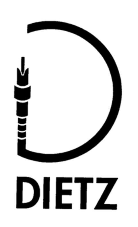 DIETZ Logo (EUIPO, 13.11.1996)