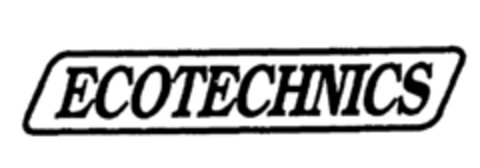 ECOTECHNICS Logo (EUIPO, 26.03.1997)