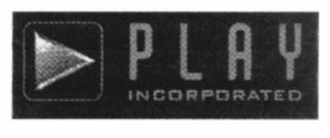 PLAY INCORPORATED Logo (EUIPO, 08.04.1997)