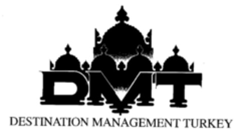 DMT DESTINATION MANAGEMENT TURKEY Logo (EUIPO, 05.11.1997)