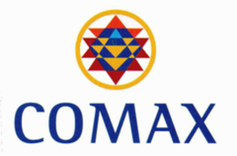 COMAX Logo (EUIPO, 01/26/1998)