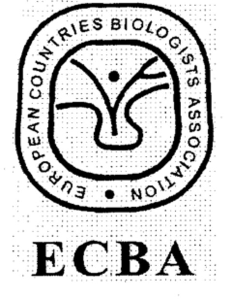 ECBA EUROPEAN COUNTRIES BIOLOGISTS ASSOCIATION Logo (EUIPO, 20.04.1998)