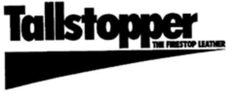 Tallstopper THE FIRESTOP LEATHER Logo (EUIPO, 14.09.1998)