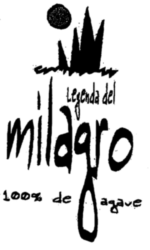 Leyenda del milagro Logo (EUIPO, 04/01/1999)