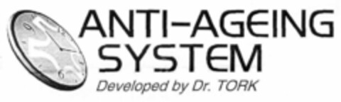 ANTI-AGEING SYSTEM Developed by Dr. TORK Logo (EUIPO, 21.04.1999)