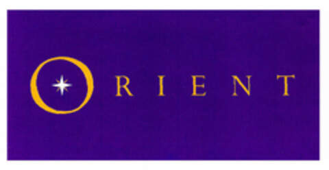 ORIENT Logo (EUIPO, 10.08.1999)