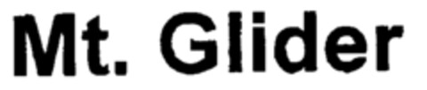 Mt. Glider Logo (EUIPO, 19.08.1999)