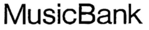MusicBank Logo (EUIPO, 11.10.1999)