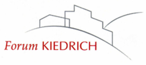 Forum KIEDRICH Logo (EUIPO, 03.12.1999)