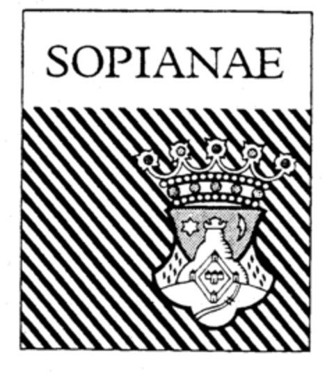 SOPIANAE Logo (EUIPO, 13.12.1999)