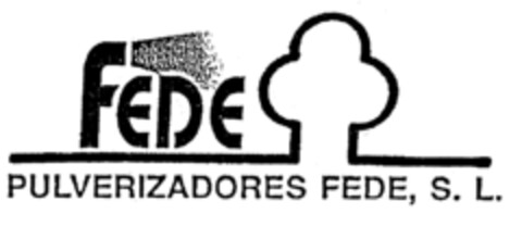 FEDE PULVERIZADORES FEDE, S.L. Logo (EUIPO, 04/18/2000)