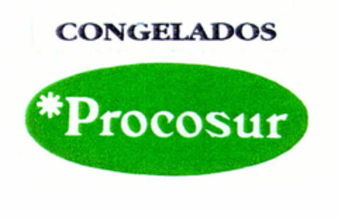 CONGELADOS *Procosur Logo (EUIPO, 06/14/2000)