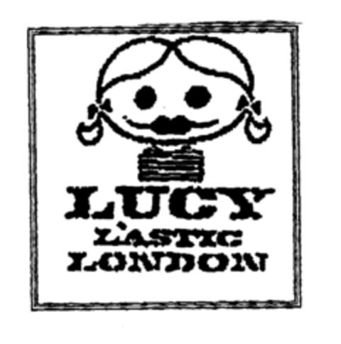 LUCY L'ASTIC LONDON Logo (EUIPO, 21.06.2000)