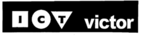 ICT victor Logo (EUIPO, 17.07.2000)