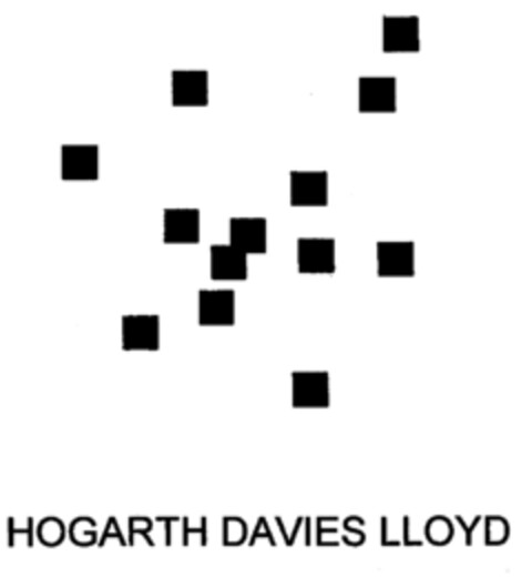 HOGARTH DAVIES LLOYD Logo (EUIPO, 12/01/2000)