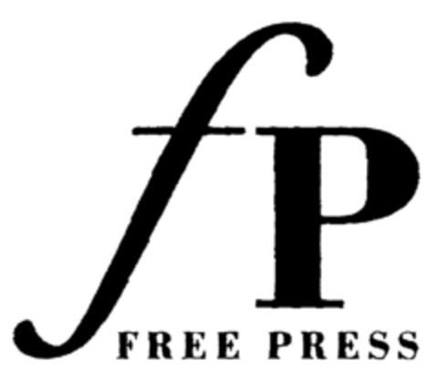 fP FREE PRESS Logo (EUIPO, 21.12.2000)