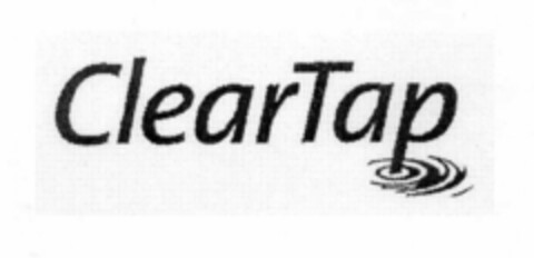 ClearTap Logo (EUIPO, 13.08.2001)