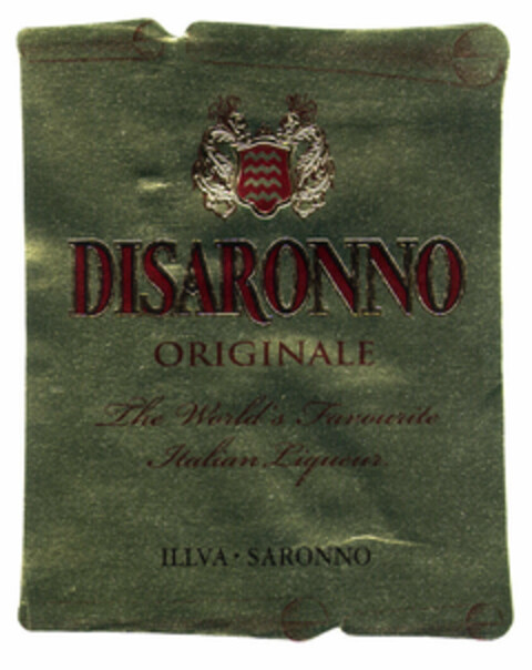 DISARONNO ORIGINALE Logo (EUIPO, 22.10.2001)