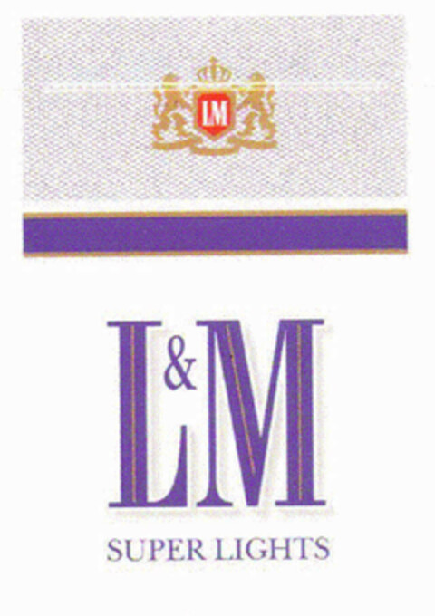 L&M SUPER LIGHTS Logo (EUIPO, 17.12.2001)