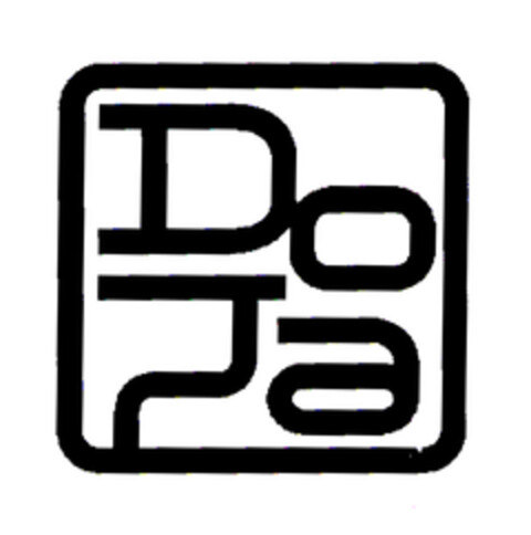 DoJa Logo (EUIPO, 02.01.2003)