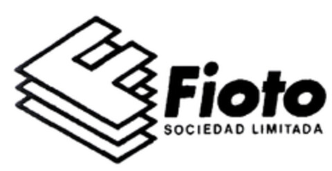 Fioto SOCIEDAD LIMITADA Logo (EUIPO, 07.02.2003)