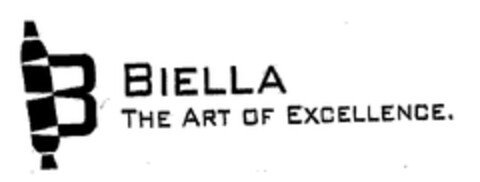 BIELLA THE ART OF EXCELLENCE. Logo (EUIPO, 05/27/2003)