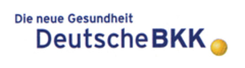 Die neue Gesundheit Deutsche BKK Logo (EUIPO, 05.06.2003)