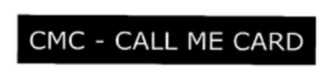 CMC - CALL ME CARD Logo (EUIPO, 21.11.2003)