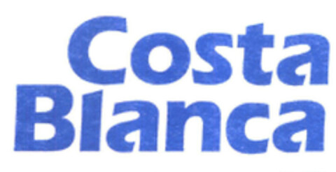 Costa Blanca Logo (EUIPO, 01/19/2004)