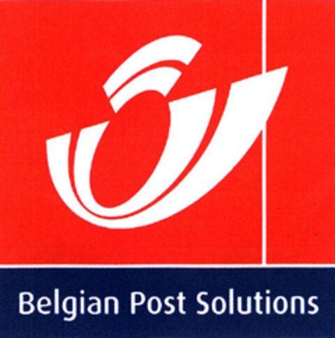 Belgian Post Solutions Logo (EUIPO, 31.03.2004)