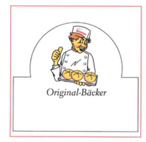Original-Bäcker Logo (EUIPO, 14.04.2004)