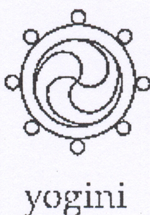 yogini Logo (EUIPO, 08/23/2004)