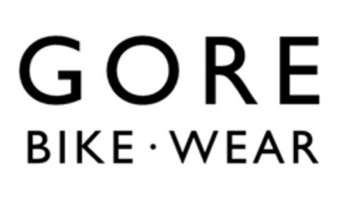 GORE BIKE WEAR Logo (EUIPO, 23.08.2004)