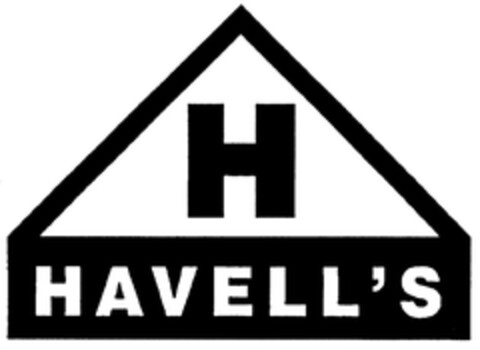 H HAVELL'S Logo (EUIPO, 11.11.2004)