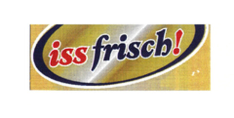 iss frisch! Logo (EUIPO, 09.06.2005)