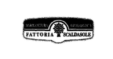 AGRICOLTURA BIOLOGICA FATTORIA SCALDASOLE Logo (EUIPO, 02.08.2005)