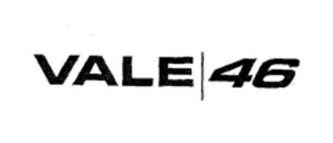 VALE 46 Logo (EUIPO, 09.08.2005)