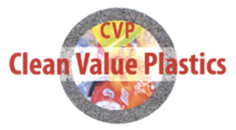 CVP Clean Value Plastics Logo (EUIPO, 21.09.2005)