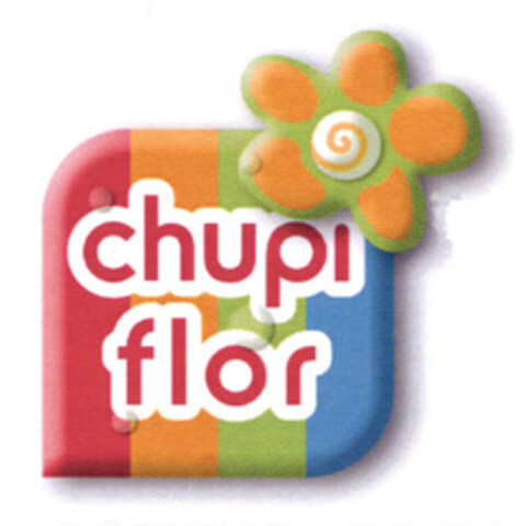 chupi flor Logo (EUIPO, 10.10.2005)